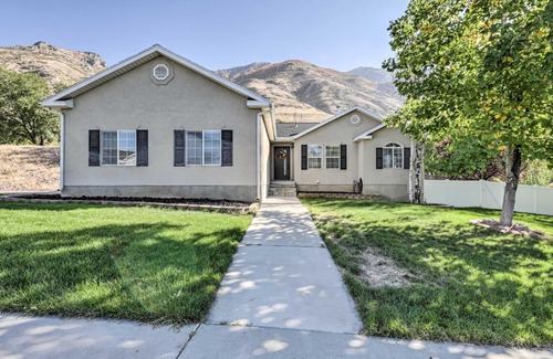 Provo House | Provo Home about 4 Mi to Brigham Young University