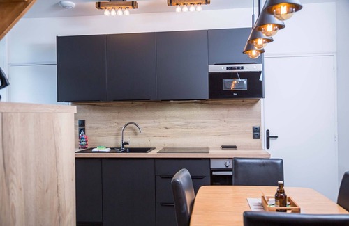 La Chapelle-d'Armentieres Apartment | Prox. Lille Apt 62m2 2 bedrooms 4 pers terrace