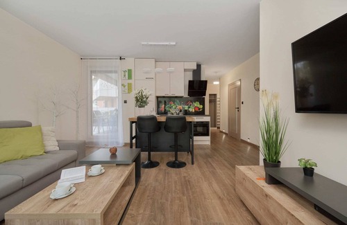 Srodmiescie Apartment | Prusa 8 | Elegant Apartment | Parking, Terrace