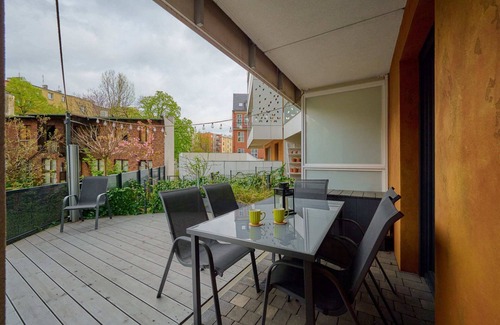 Srodmiescie Apartment | Prusa 8 | Elegant Apartment | Parking, Terrace