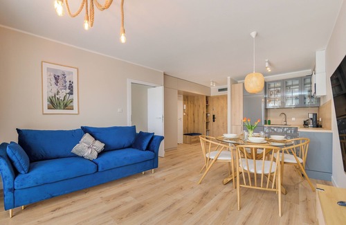 Dziwnow Apartment | Prywatne apartamenty Sun & Snow w Porta Mare Marina