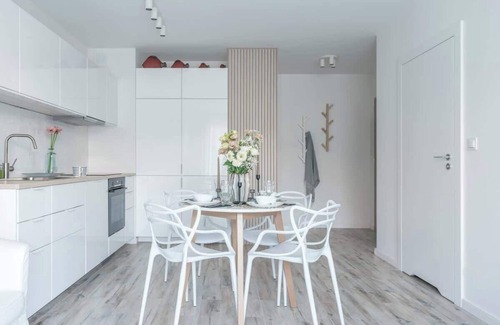 Wyspa Sobieszewska Apartment | Przytulny apartament w nadmorskiej marinie