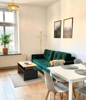Bielawa Apartment | Przytulny i słoneczny apartament nr 1 Góry Sowie, Jezioro, Centrum
