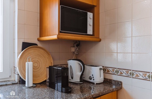 Praia de Santa Cruz House | Puerto Raval | 5 Bedrooms | BBQ & Garden