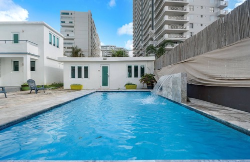 Punta Las Marias Apartment | Puerto Rico Beachside Rental w Pool Otium Rentals