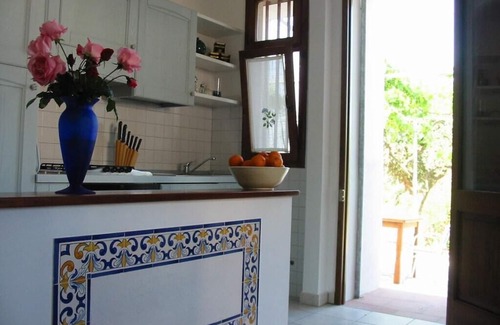 Torre Pali Villa | Puglia sea view Villa Morocco very near Salento beaches: Apartment Buganvillee