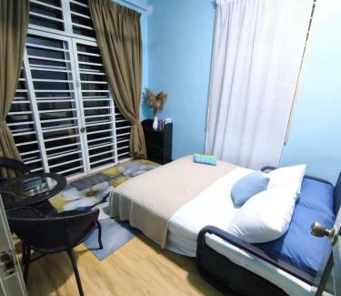 Kampung Padang Behor Apartment | PULAI FIELD AA HOMESTAY