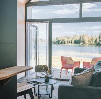 Stameriena House | PullanHouse Līksma - small and cosy lakeside holiday house