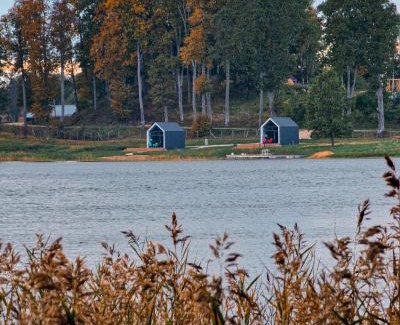 Stameriena House | PullanHouse Līksma - small and cosy lakeside holiday house