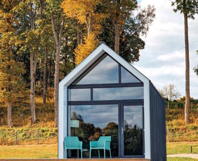 Stameriena House | PullanHouse Līksma - small and cosy lakeside holiday house