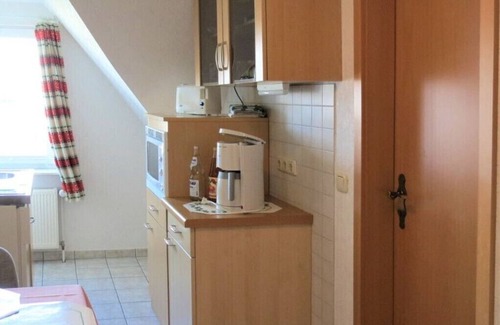 Busumer Deichhausen Apartment | Puls-ferienwohnungen 300m vom Badestrand. Der Erholungsort ist Kurtaxe Frei