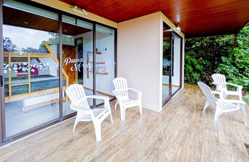 Quebrada Grande Apartment | Puma Meraki Monteverde garden