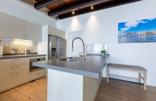 Pietermaai District Apartment | Punda City Centre Penthouse at Plaza JoJo