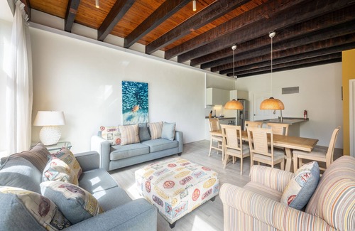 Pietermaai District Apartment | Punda City Centre Penthouse at Plaza JoJo