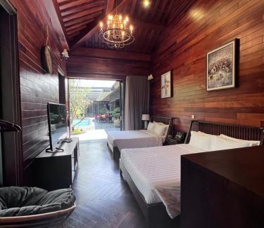 Ngoc Thanh House | Punna Ecolodge Đại Lải