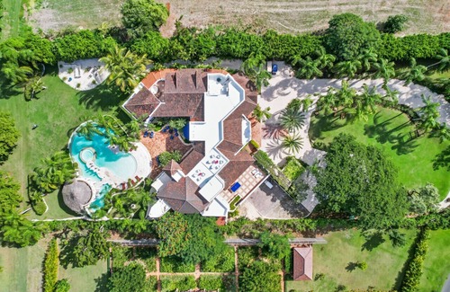 Casa de Campo Villa | Punta Aguila 61: Lavish villa w/full staff, resort pool, Jacuzzi & golf carts