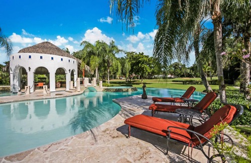 Casa de Campo Villa | Punta Aguila 61: Lavish villa w/full staff, resort pool, Jacuzzi & golf carts