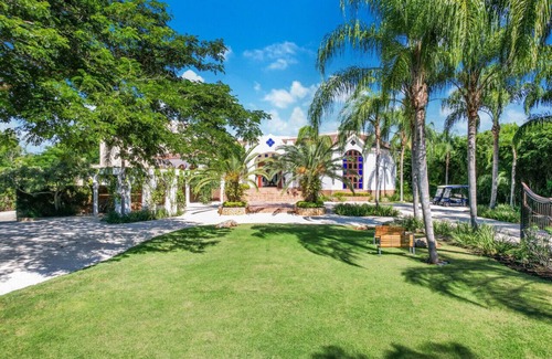 Casa de Campo Villa | Punta Aguila 61: Lavish villa w/full staff, resort pool, Jacuzzi & golf carts