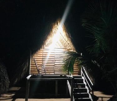Higuey Cabin | Punta Cana Ecolodge In front of the beach Lavacama Costa Arrecife by BTC Crypto Group