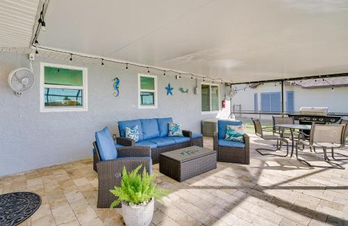 Punta Gorda House | Punta Gorda Oasis with Saltwater Pool and Gas Grill!