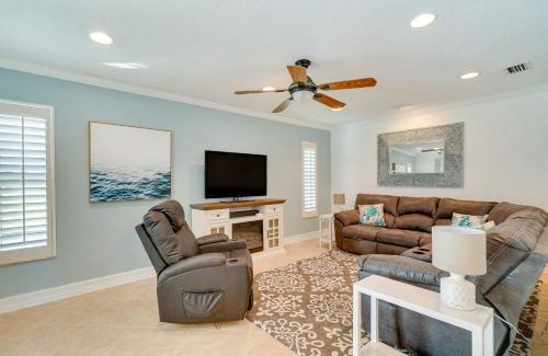 Punta Gorda House | Punta Gorda Oasis with Saltwater Pool and Gas Grill!