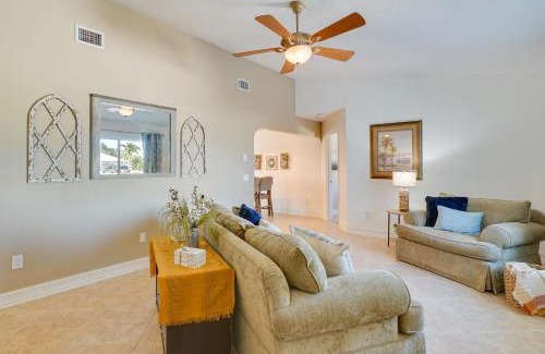 Punta Gorda House | Punta Gorda Oasis with Saltwater Pool and Gas Grill!