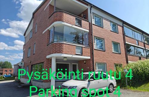 Pyhasalmi Apartment | Puolivälin Krouvi - Halfway To Lapland