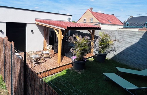 Ecaillon Apartment | Pura Vida Spa - Gîte 4 Couchages Avec spa Privatif - Équipement Bébé sur Demande