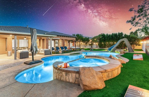 Rancho Santana House | Pura Vida: Waterslide, Golf, and GameRM!
