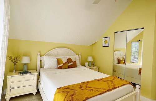 West Bay Bed & Breakfast | Pure Bliss Hibiscus Room at Cayman's Award Winning Shangri-La Bed & Breakfast