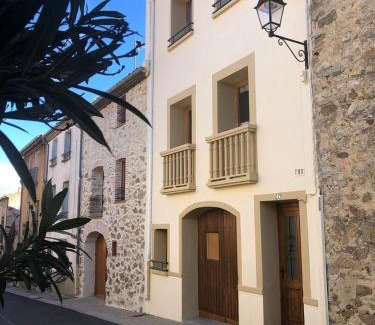 Montalba-le-Chateau House | Pure Canigou House An Authentic and Charming Town house with 3 bedrooms
