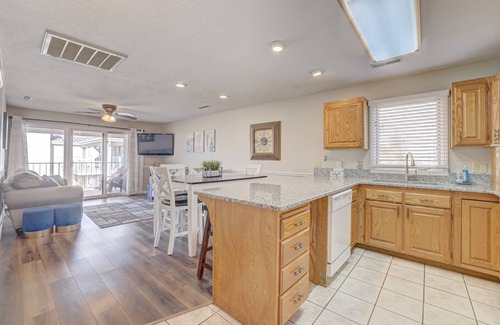 St. George Condo | Pure Comfort - 3 bedroom/2 bath Las Palmas Condo