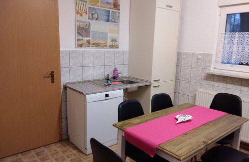 Mohlau Apartment | Pure vacation in our "See-Ferienwohnung 4" directly at the Möhlauer See. Our largest apartment has approx. 85 square meters of living space