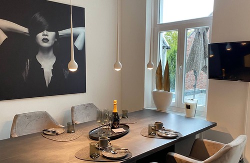 Burgsteinfurt Apartment | Pure Living - Burgsteinfurt Castle District Bagno Münsterland -
