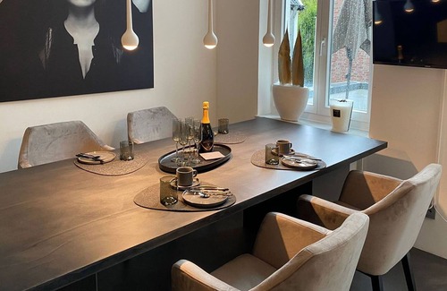 Burgsteinfurt Apartment | Pure Living Design Münster - Pure Living - Burgsteinfurt Castle District Bagno Münster Land -