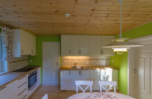 Gunnarskog House | Pure nature: Top-equipped house in a secluded location with WLAN.
