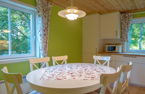 Gunnarskog House | Pure nature: Top-equipped house in a secluded location with WLAN.