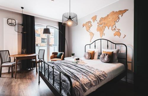 Fabryczna Apartment | Pure Rental Premium Apartments Inżynierska - Free Parking & AC