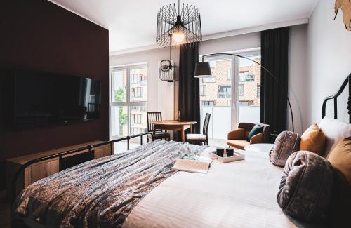 Fabryczna Apartment | Pure Rental Premium Apartments Inżynierska - Free Parking & AC