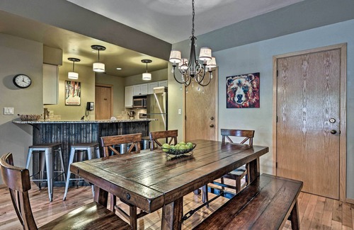 Purgatory Condo | Purgatory Resort Condo, Walk to the Chairlift
