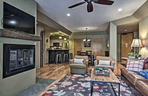 Purgatory Condo | Purgatory Resort Condo, Walk to the Chairlift