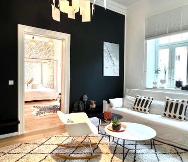 Untere Au Apartment | Puro-Design-Apartment Deluxe - very central