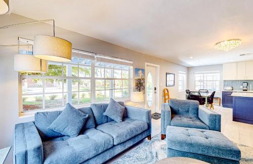 Isles of Capri House | Purple Pelican Cottage