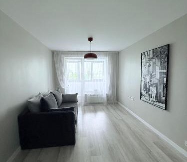Purvciems Apartment | Purvciema Apartment-Free Parking