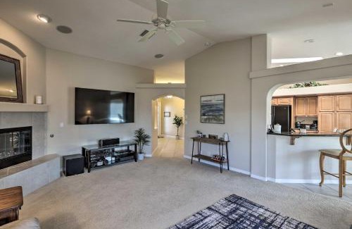 Lake Havasu City House | Putting Green and BBQ Modern Lake Havasu Oasis!