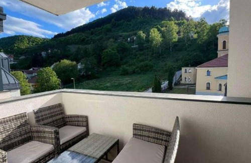 Visoko Apartment | Pyramid View Apartment - One Bedroom Apartment with Balcony