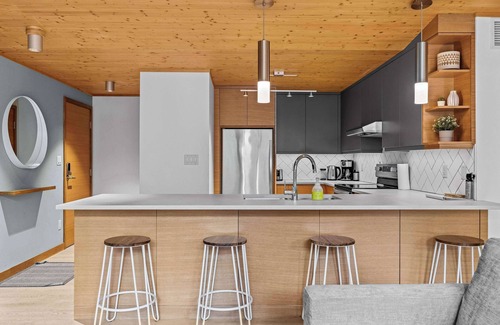 Teepee Town Condo | Pyrenees #202 - LEED Gold Certified!