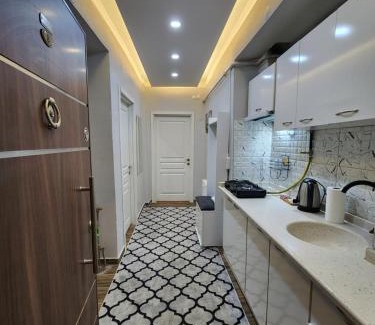 Tepebası Apartment | Q Apart Daire 6