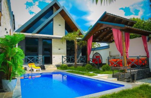 Gabala Villa | Qafqaz Cabana Chalet