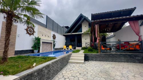 Gabala Villa | Qafqaz Cabana Chalet